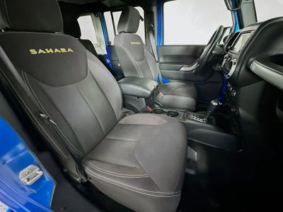 Jeep Wrangler Unlimited Sahara 2015