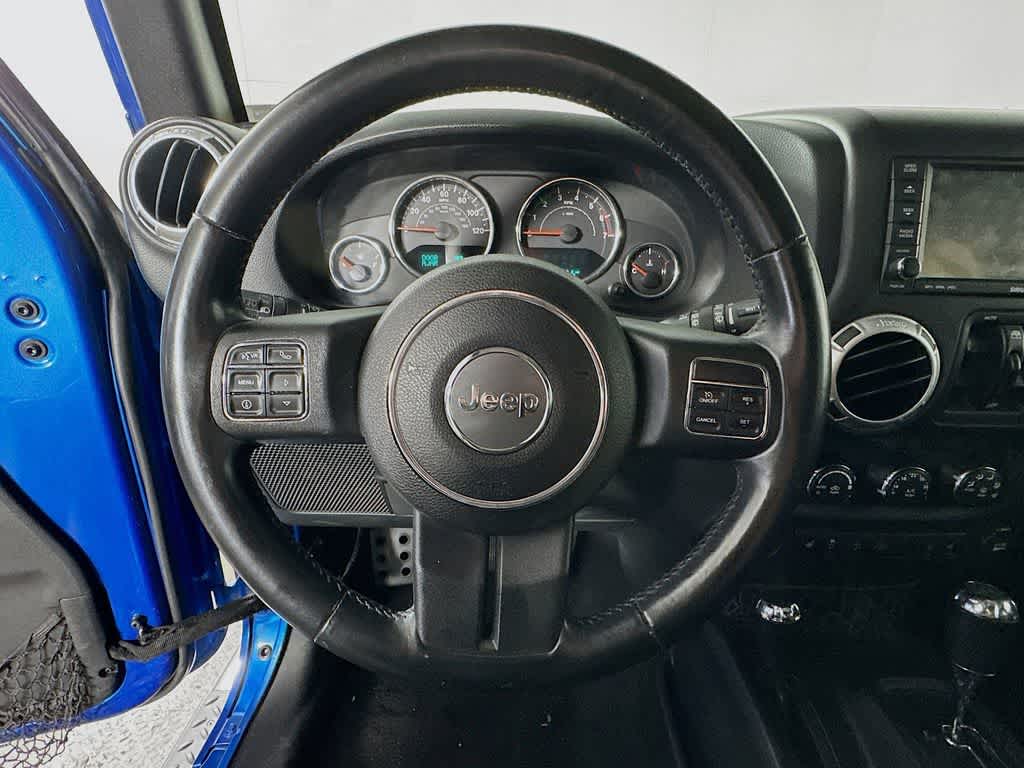 Jeep Wrangler Unlimited Sahara 2015
