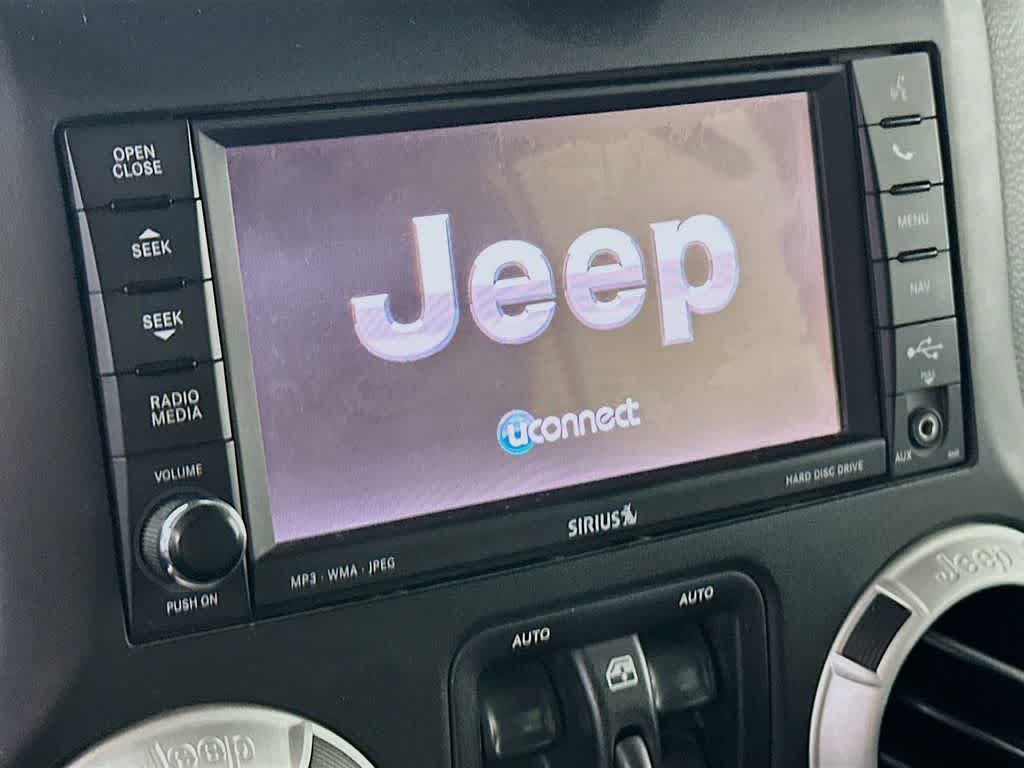 Jeep Wrangler Unlimited Sahara 2015