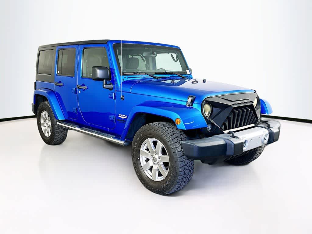 Jeep Wrangler Unlimited Sahara 2015