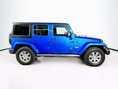 Jeep Wrangler Unlimited Sahara 2015