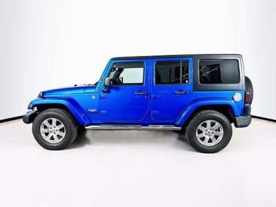 Jeep Wrangler Unlimited Sahara 2015
