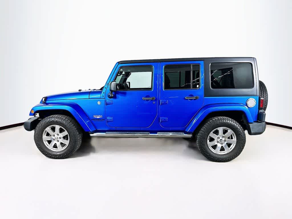 Jeep Wrangler Unlimited Sahara 2015
