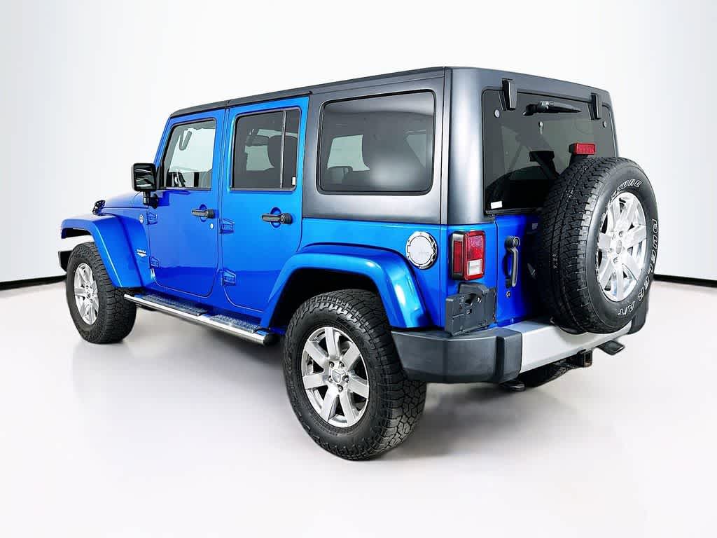 Jeep Wrangler Unlimited Sahara 2015