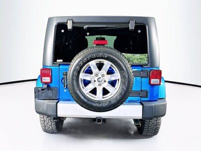 Jeep Wrangler Unlimited Sahara 2015