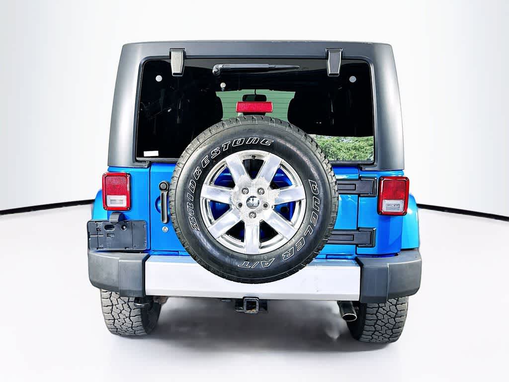 Jeep Wrangler Unlimited Sahara 2015