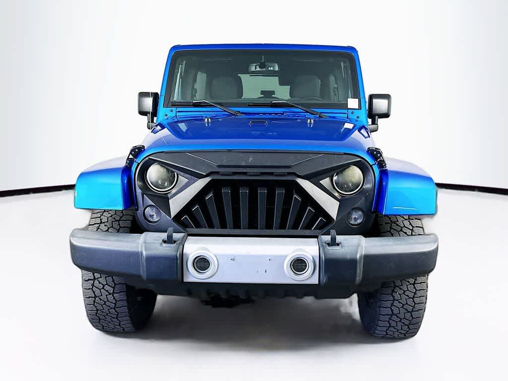 Jeep Wrangler Unlimited Sahara 2015