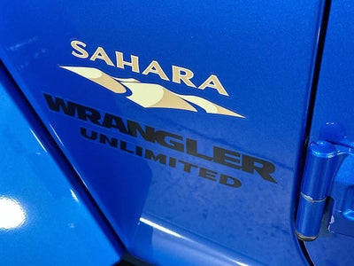 Jeep Wrangler Unlimited Sahara 2015