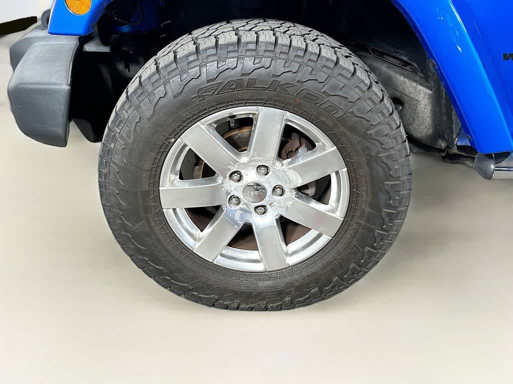 Jeep Wrangler Unlimited Sahara 2015