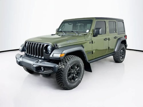 Jeep Wrangler Unlimited Willys 2022