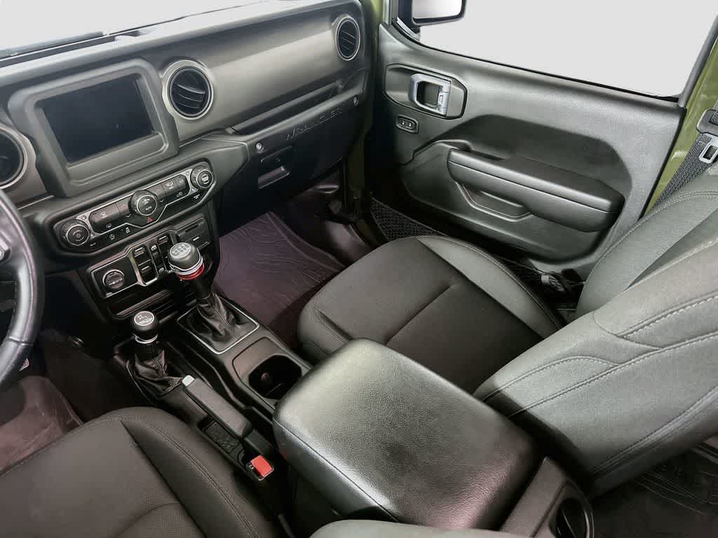 Jeep Wrangler Unlimited Willys 2022