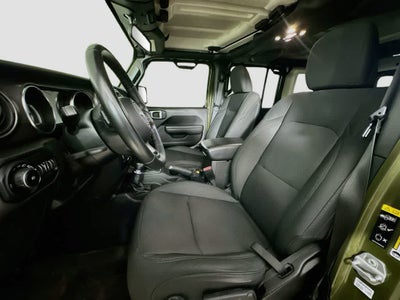 Jeep Wrangler Unlimited Willys 2022