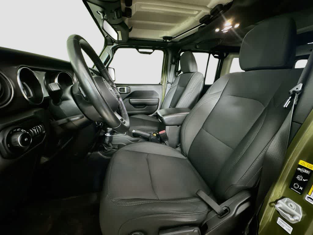 Jeep Wrangler Unlimited Willys 2022