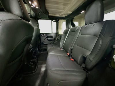 Jeep Wrangler Unlimited Willys 2022