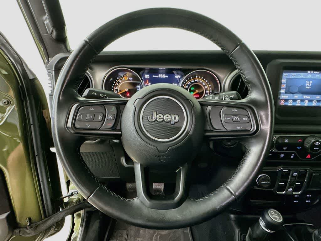 Jeep Wrangler Unlimited Willys 2022