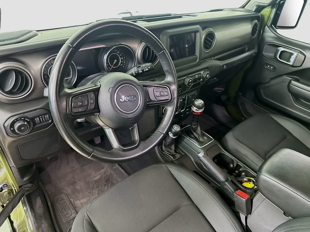 Jeep Wrangler Unlimited Willys 2022