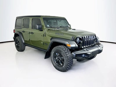 Jeep Wrangler Unlimited Willys 2022