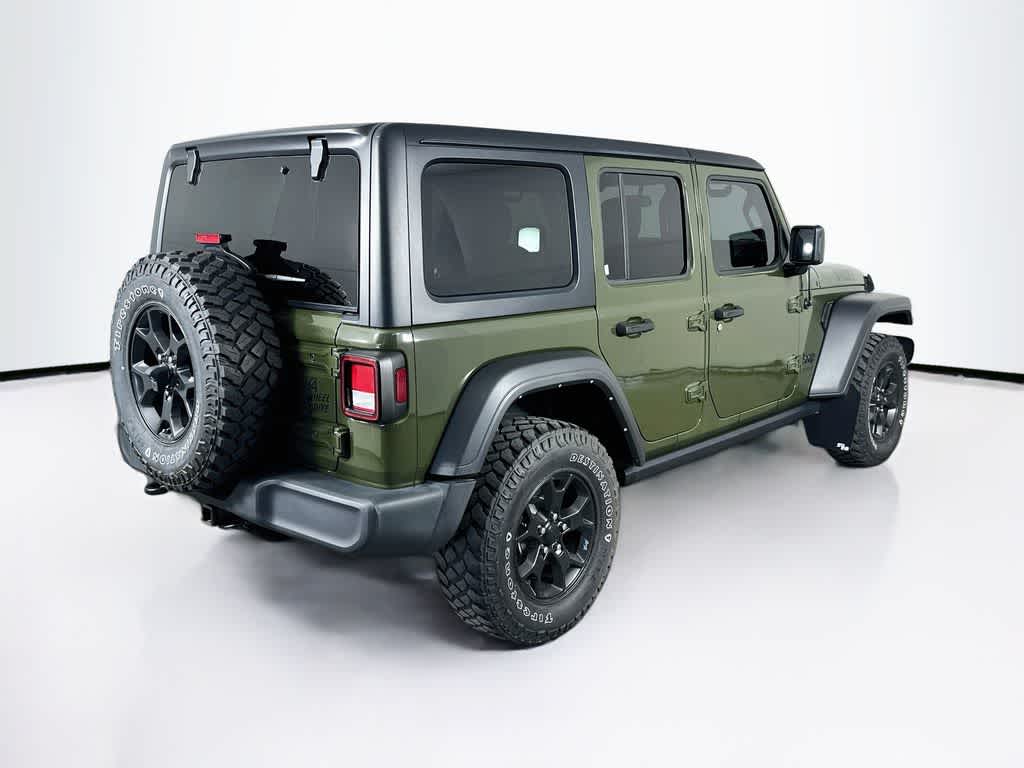 Jeep Wrangler Unlimited Willys 2022