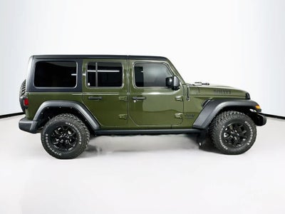 Jeep Wrangler Unlimited Willys 2022