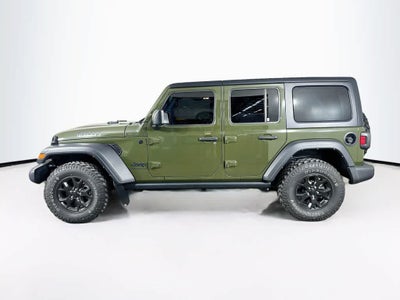 Jeep Wrangler Unlimited Willys 2022