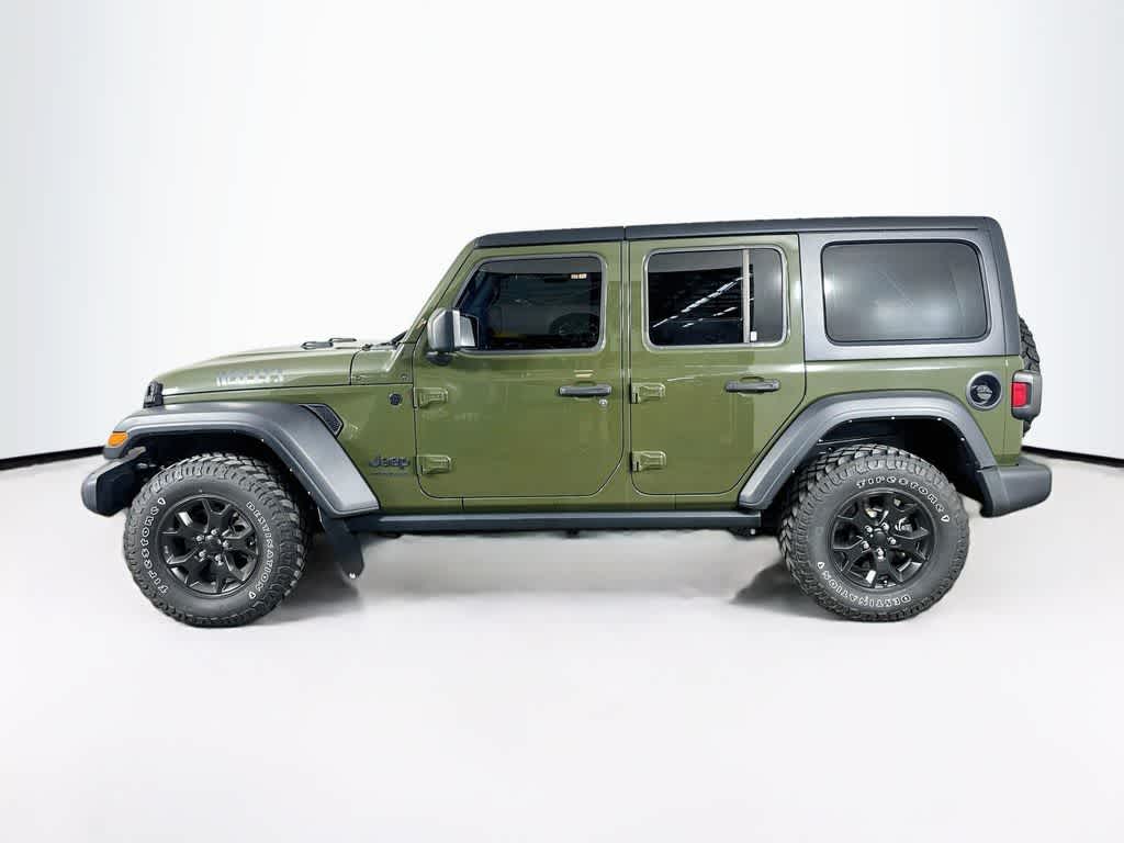 Jeep Wrangler Unlimited Willys 2022