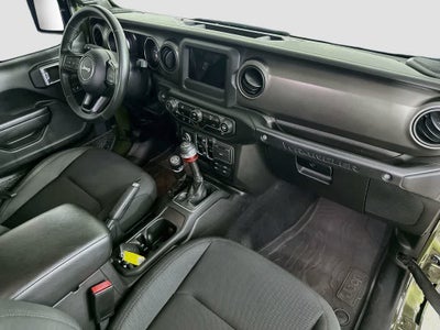 Jeep Wrangler Unlimited Willys 2022