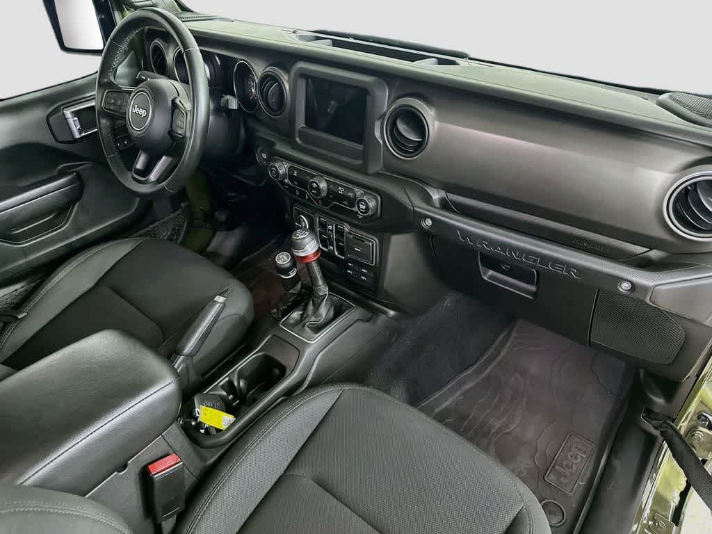 Jeep Wrangler Unlimited Willys 2022