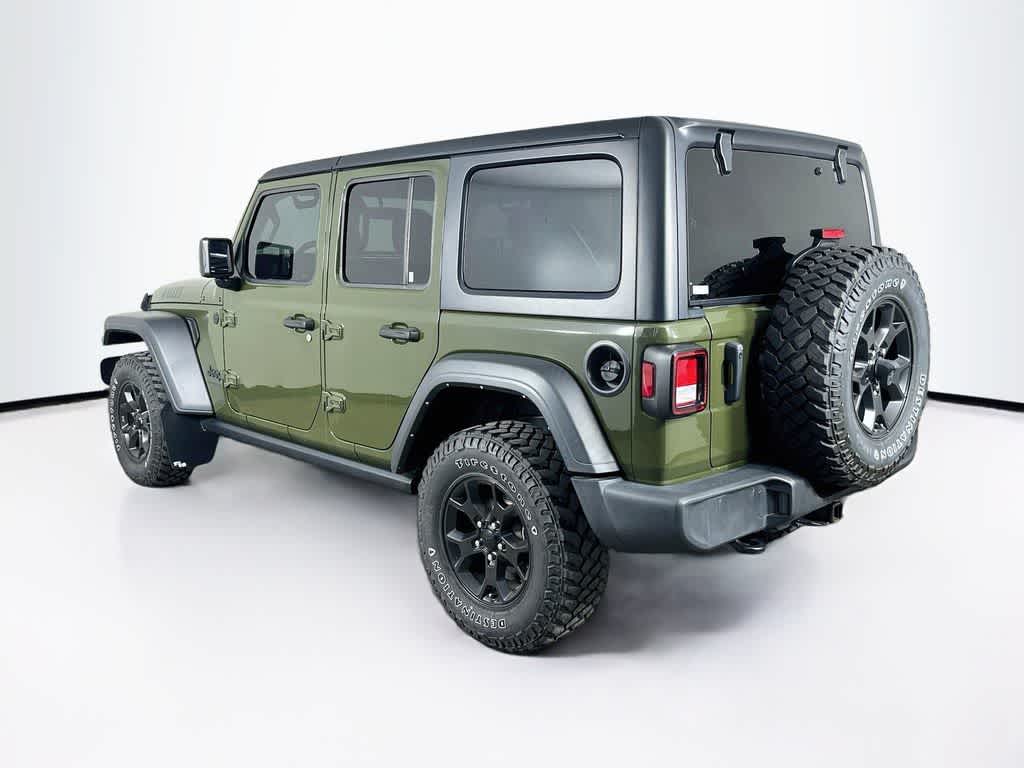 Jeep Wrangler Unlimited Willys 2022