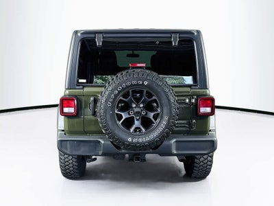 Jeep Wrangler Unlimited Willys 2022