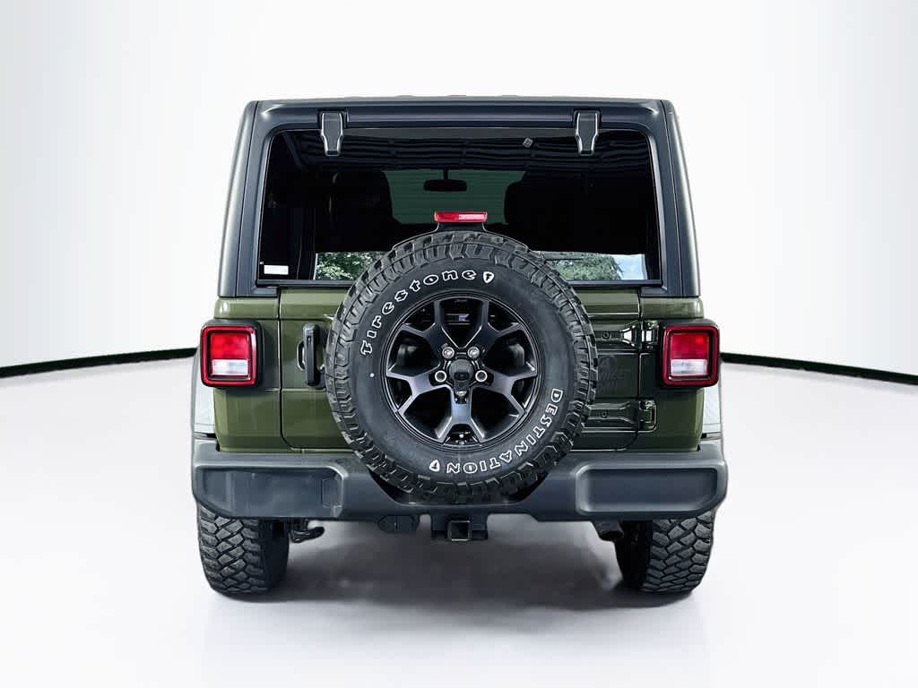 Jeep Wrangler Unlimited Willys 2022