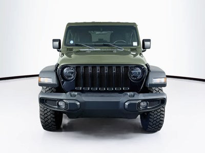 Jeep Wrangler Unlimited Willys 2022