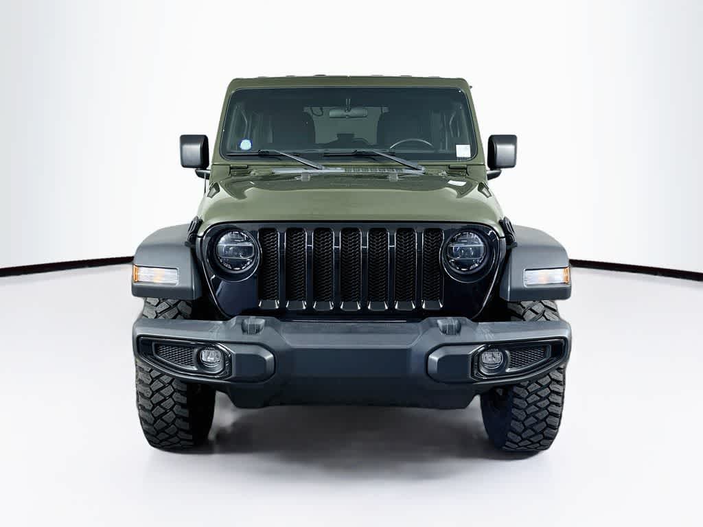 Jeep Wrangler Unlimited Willys 2022