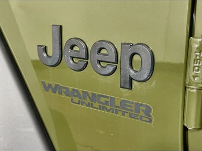 Jeep Wrangler Unlimited Willys 2022