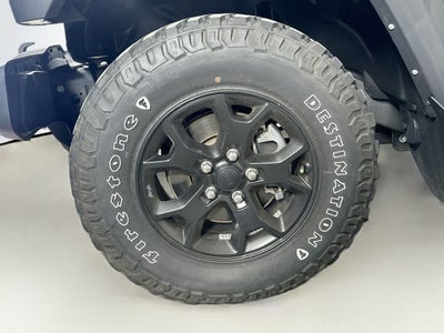 Jeep Wrangler Unlimited Willys 2022
