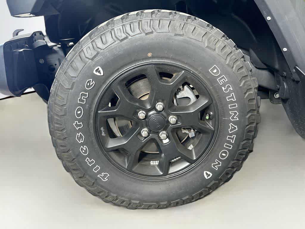 Jeep Wrangler Unlimited Willys 2022