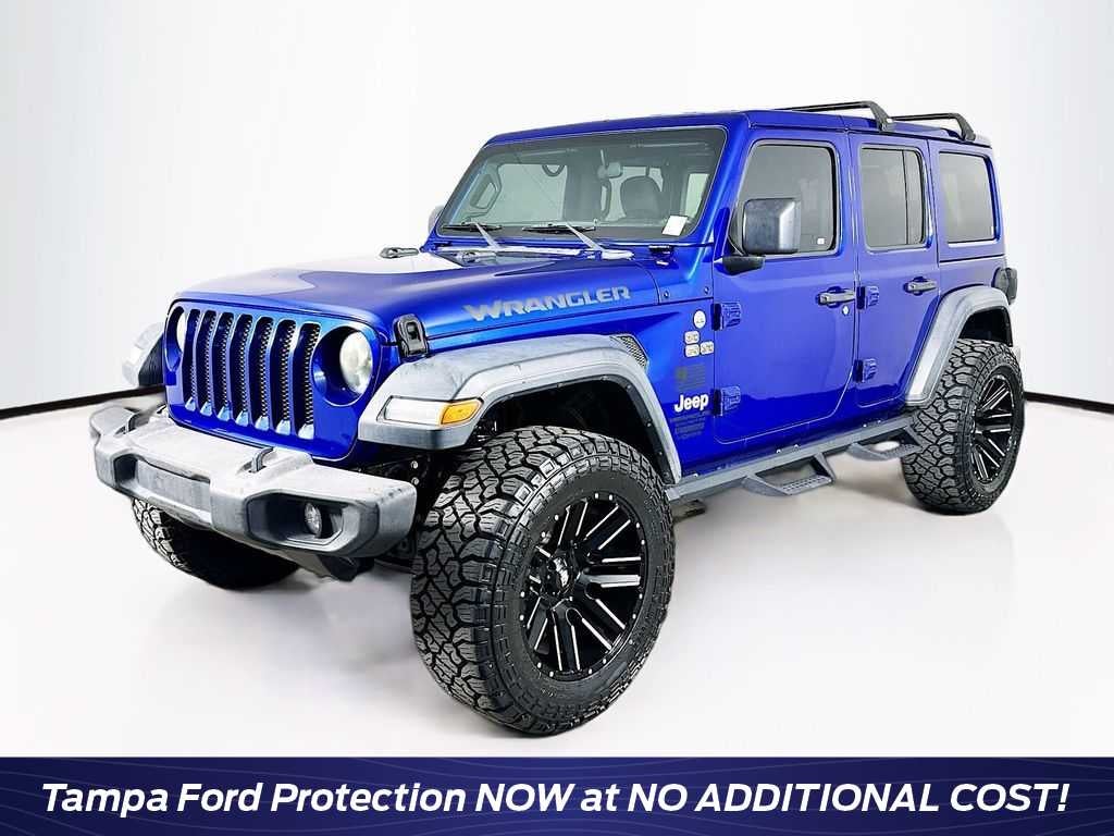 Jeep Wrangler Unlimited Sport 2018