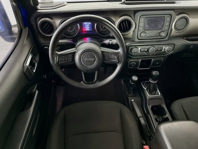 Jeep Wrangler Unlimited Sport 2018