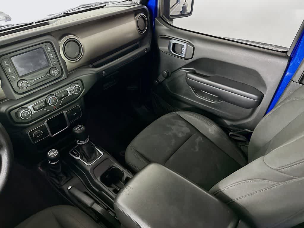 Jeep Wrangler Unlimited Sport 2018