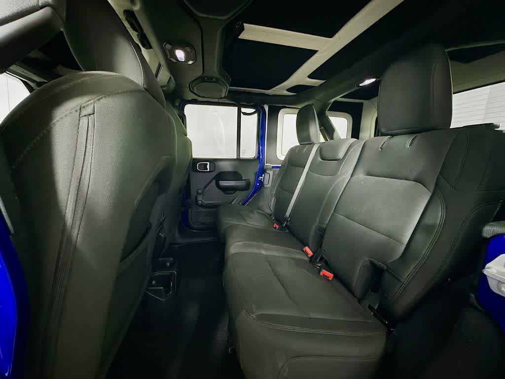 Jeep Wrangler Unlimited Sport 2018