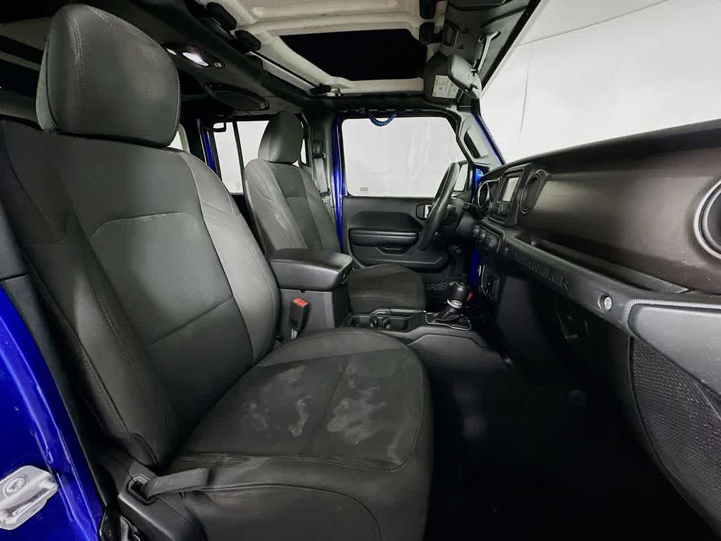 Jeep Wrangler Unlimited Sport 2018