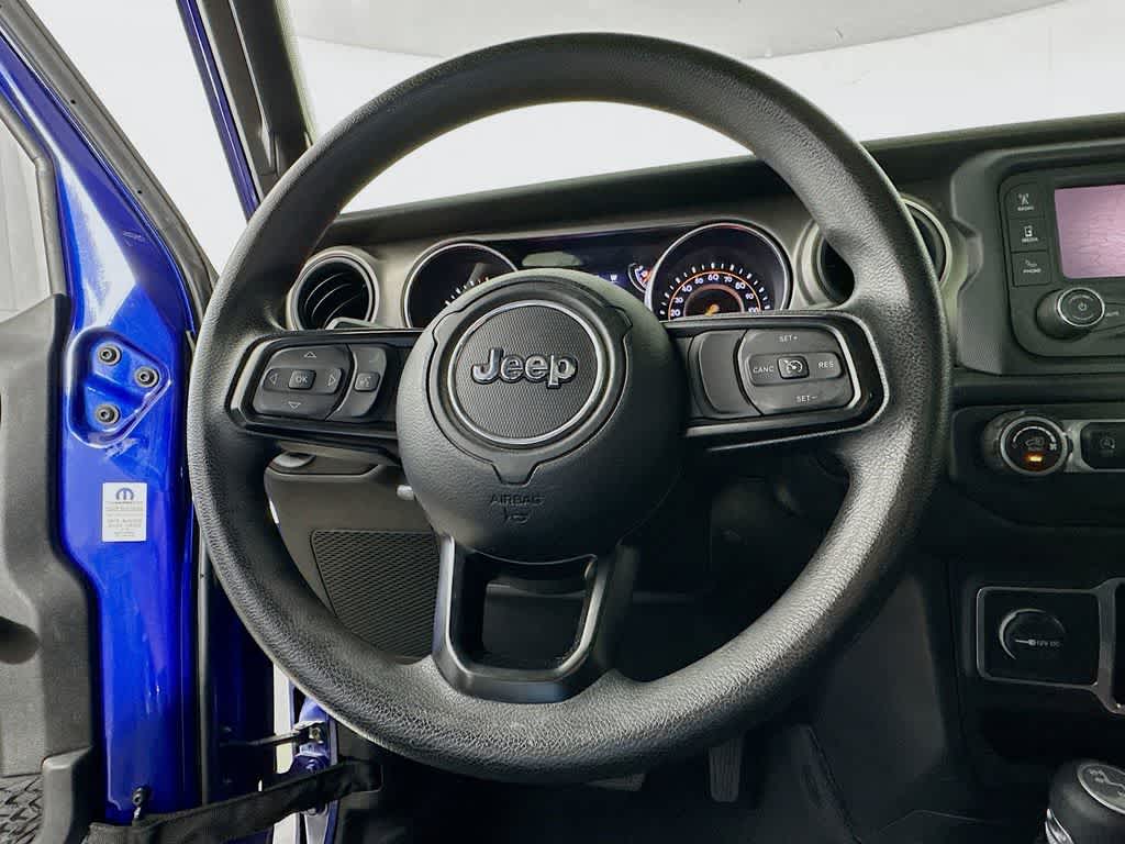 Jeep Wrangler Unlimited Sport 2018