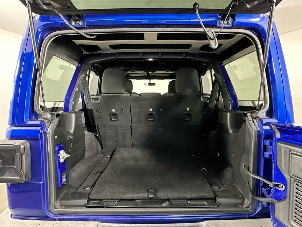 Jeep Wrangler Unlimited Sport 2018