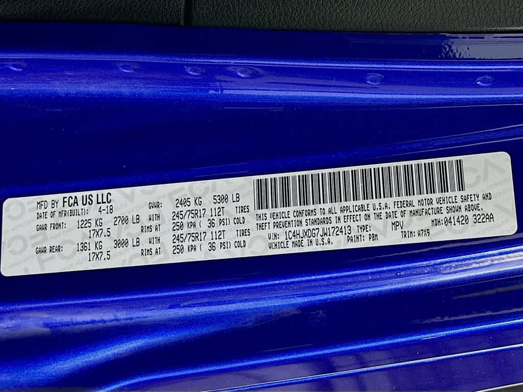 Jeep Wrangler Unlimited Sport 2018