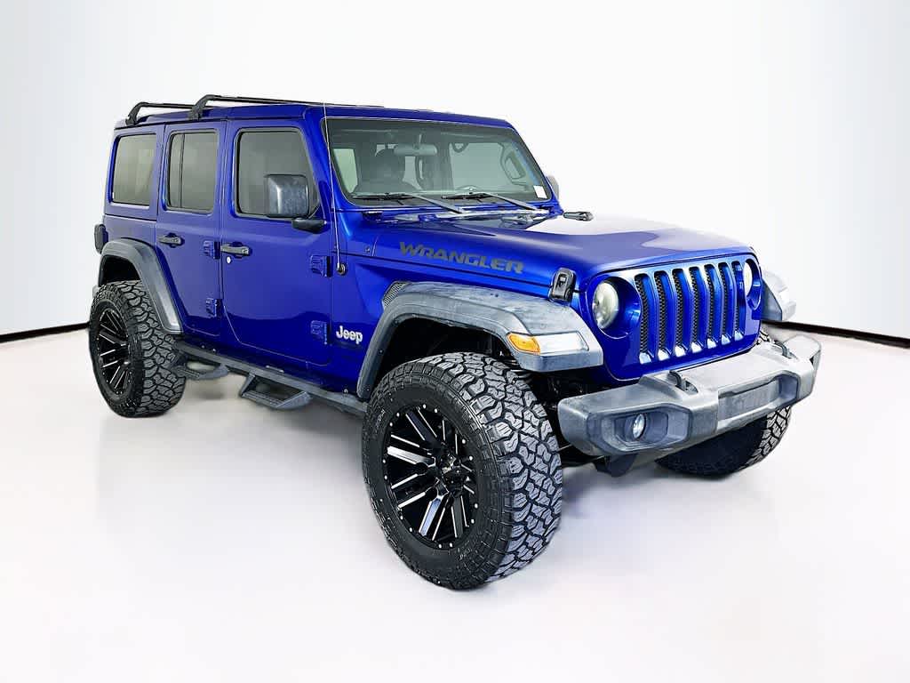 Jeep Wrangler Unlimited Sport 2018