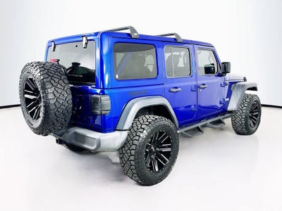 Jeep Wrangler Unlimited Sport 2018