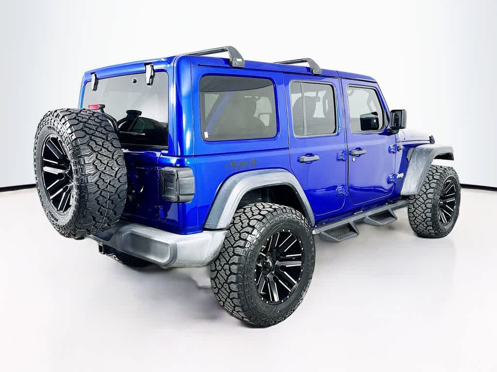 Jeep Wrangler Unlimited Sport 2018