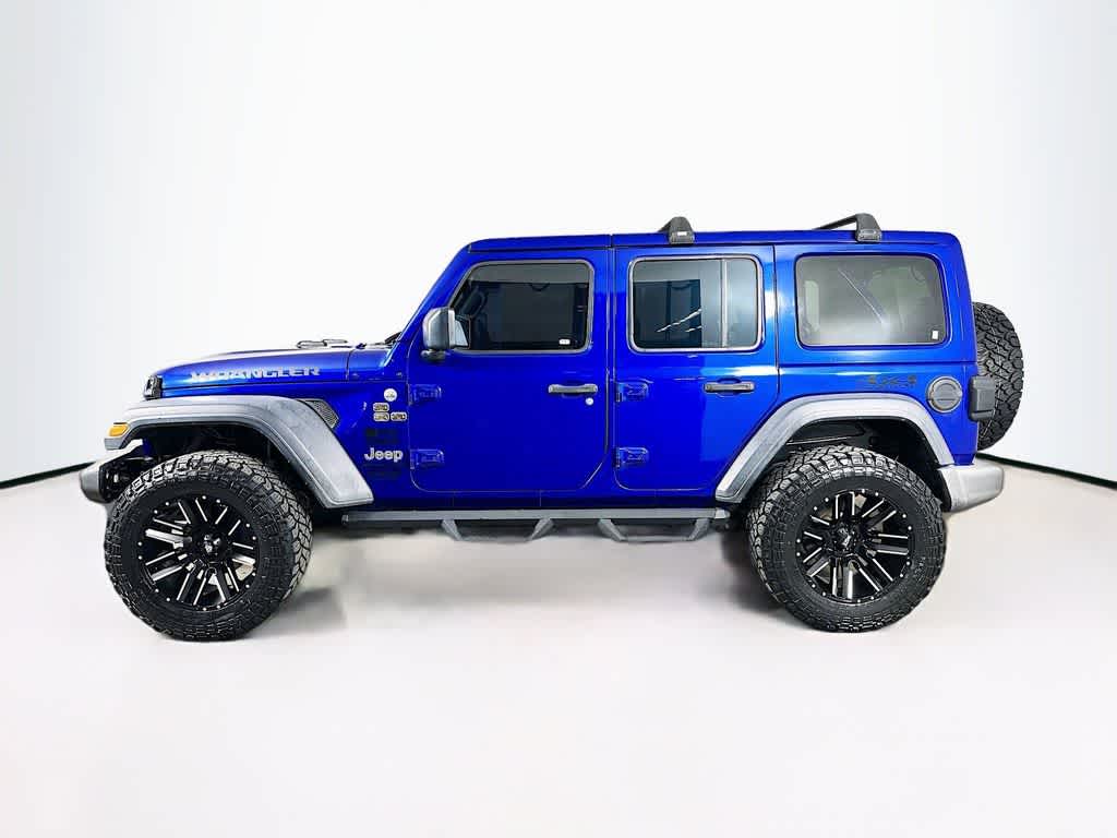 Jeep Wrangler Unlimited Sport 2018