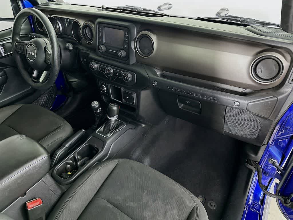 Jeep Wrangler Unlimited Sport 2018