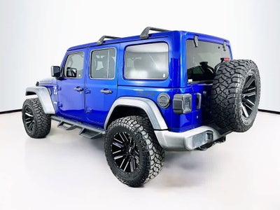 Jeep Wrangler Unlimited Sport 2018