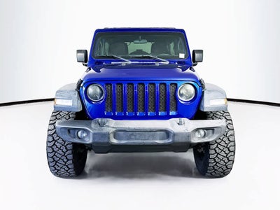 Jeep Wrangler Unlimited Sport 2018